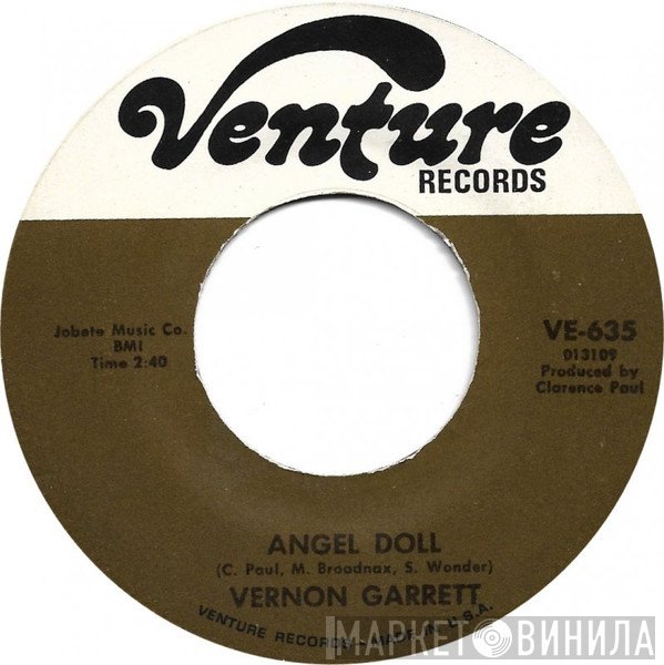 Vernon Garrett - Angel Doll / Hop Skip And Jump