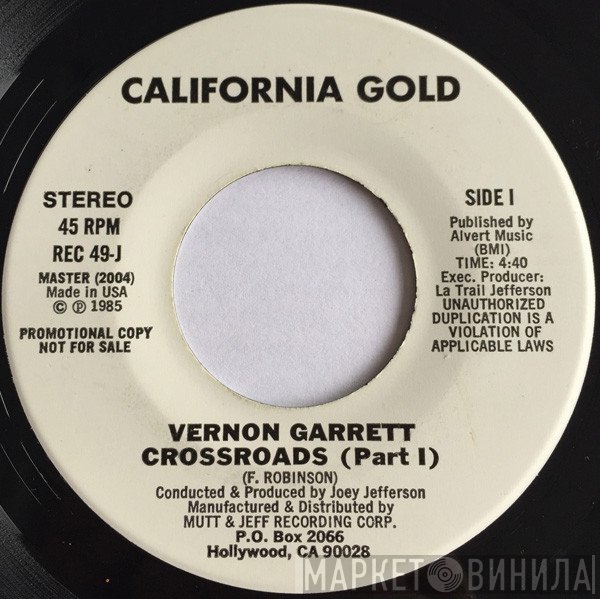 Vernon Garrett - Crossroads