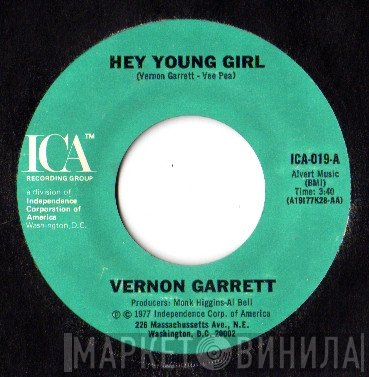 Vernon Garrett - Hey Young Girl / Midnight In The City