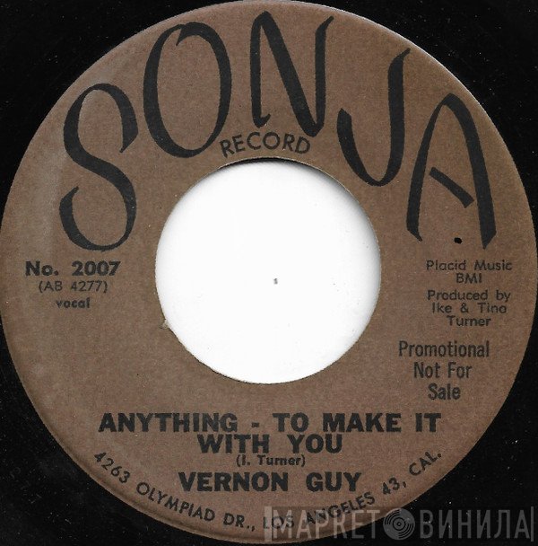 Vernon Guy - Anything - To Make It With You