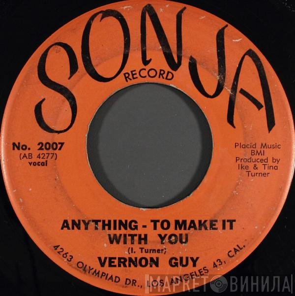 Vernon Guy - Anything - To Make It With You