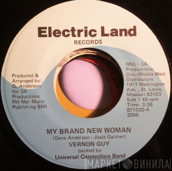 Vernon Guy - My Brand New Woman / Ooh Vernon