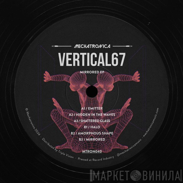 Vertical67 - Mirrored EP