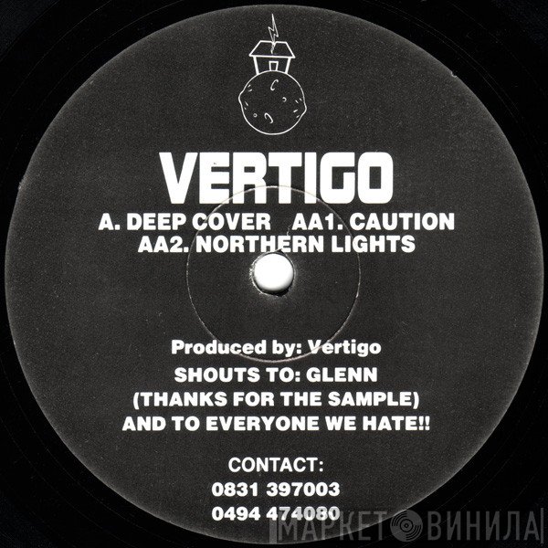 Vertigo  - Deep Cover / Caution / Northern Lights