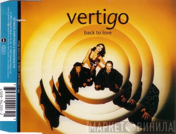 Vertigo  - Back To Love