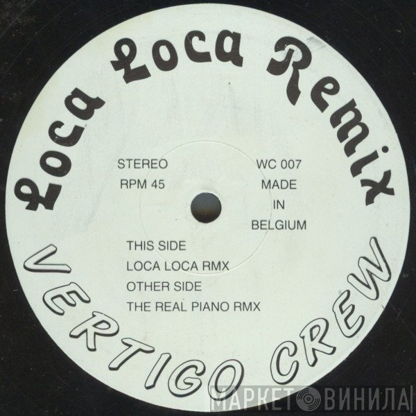 Vertigo Crew - The Real Piano (Remix)