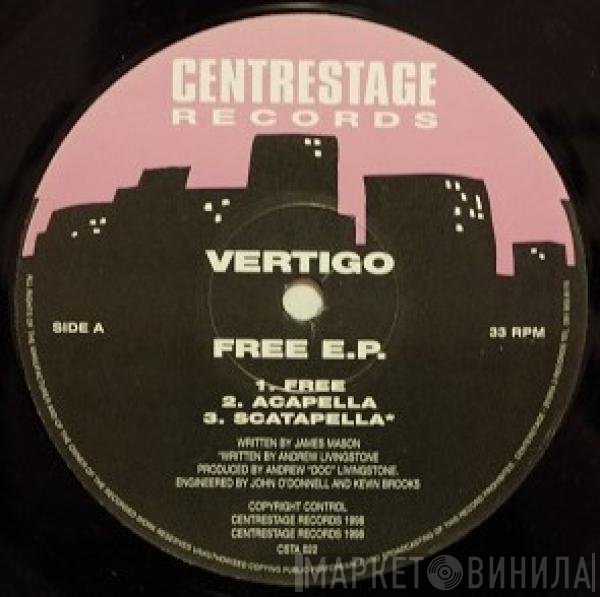 Vertigo  - Free E.P.