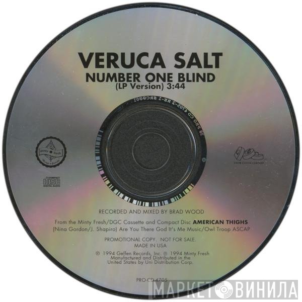 Veruca Salt  - Number One Blind