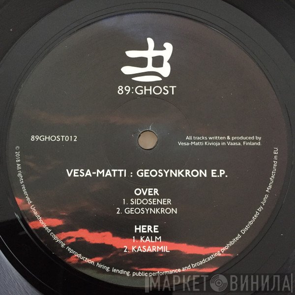 Vesa-Matti Kivioja - Geosynkron E.P.