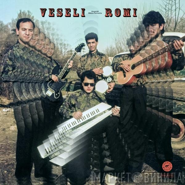 Veseli Romi Mileta Petrovića - Veseli Romi