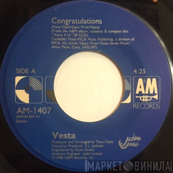 Vesta Williams - Congratulations