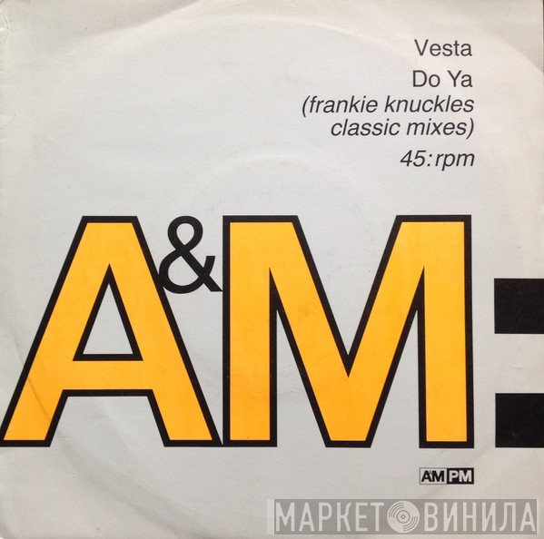 Vesta Williams - Do Ya (Frankie Knuckles Classic Mixes)