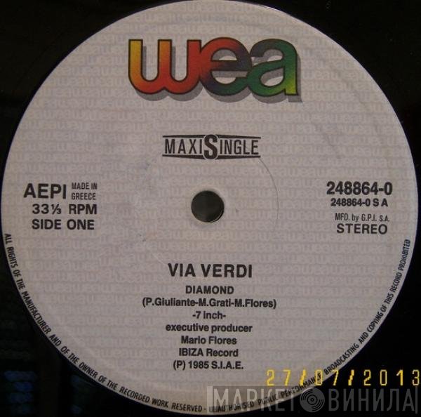 Via Verdi  - Diamond