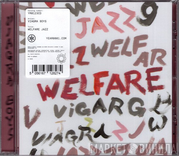Viagra Boys - Welfare Jazz