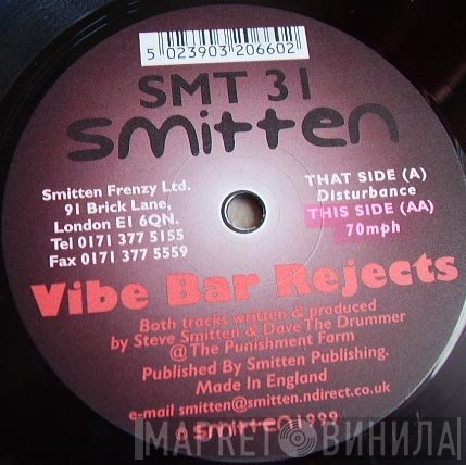 Vibe Bar Rejects - Disturbance / 70mph
