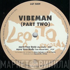 Vibeman - Move Your Body