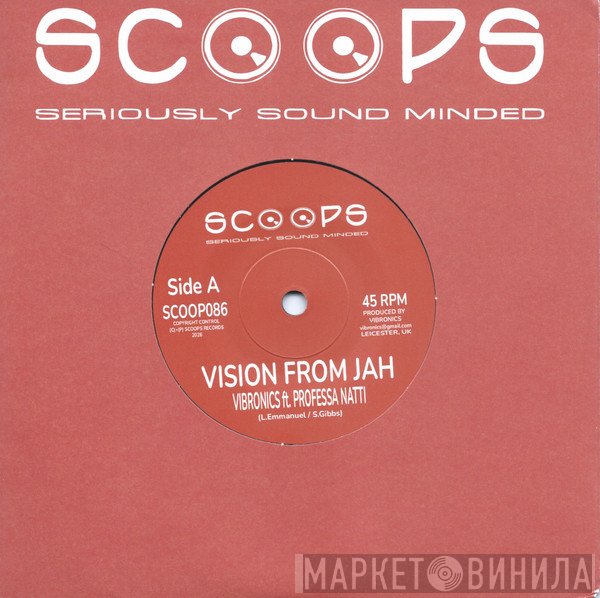 Vibronics, Prof. Natty - Vision From Jah