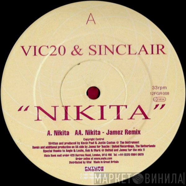 Vic 20 & Sinclair - Nikita