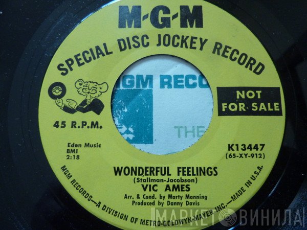 Vic Ames - Wonderful Feelings