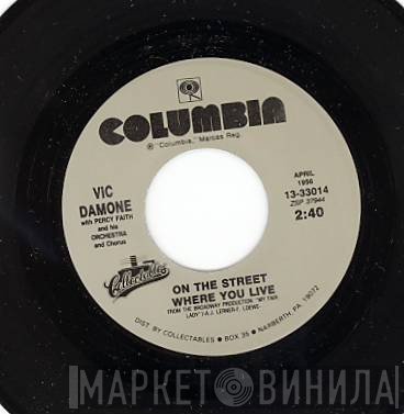 Vic Damone, Percy Faith And His Orchestra And Chorus - On The Street Where You Live / Gigi