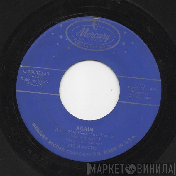 Vic Damone  - Again