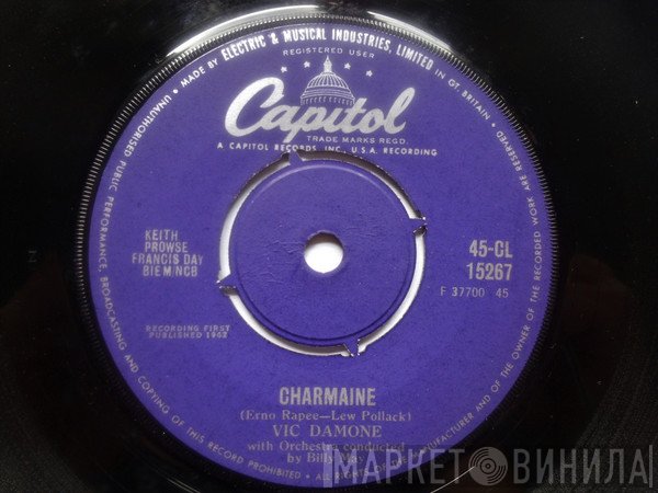 Vic Damone - Charmaine
