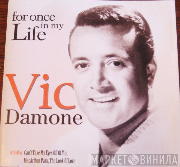 Vic Damone - For Once In My Life