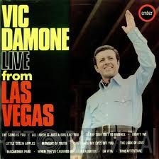 Vic Damone - Live From Las Vegas