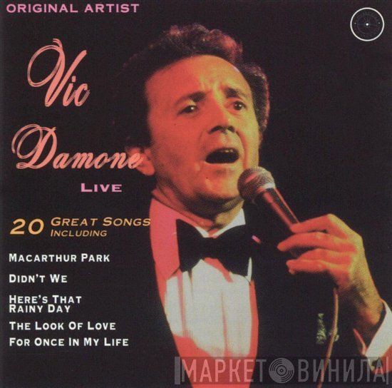 Vic Damone  - Live