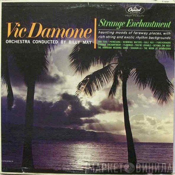 Vic Damone  - Strange Enchantment
