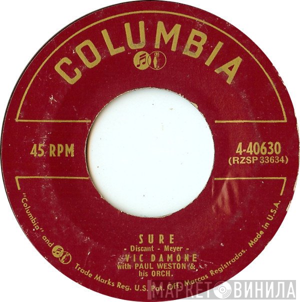 Vic Damone  - Sure