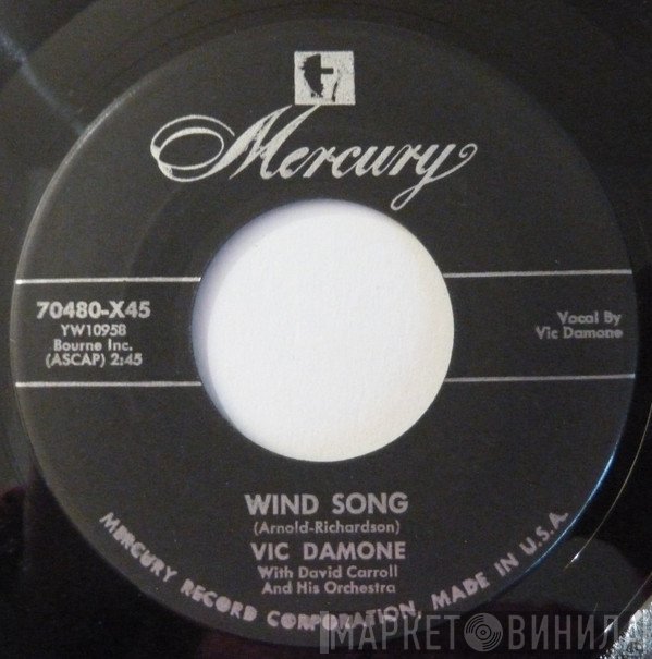 Vic Damone  - Wind Song