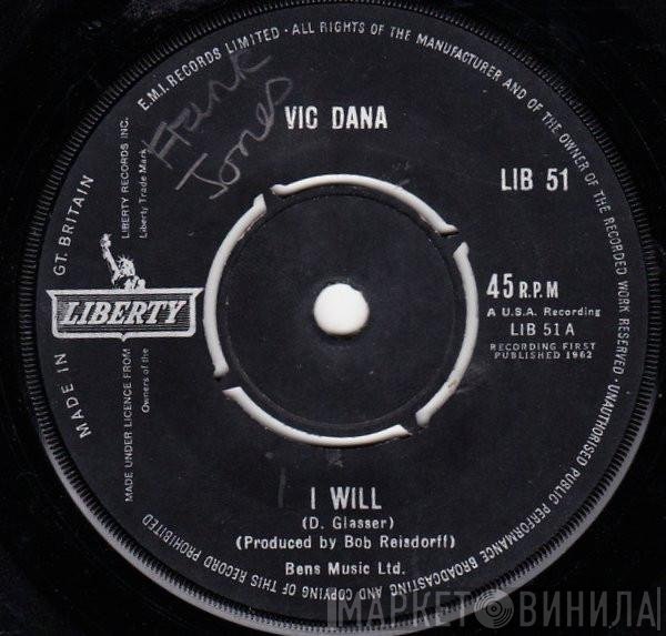 Vic Dana - I Will / Proud