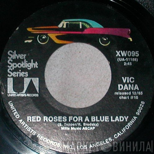 Vic Dana - Red Roses For A Blue Lady / More