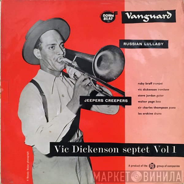 Vic Dickenson Septet - Vic Dickenson Septet Vol.I