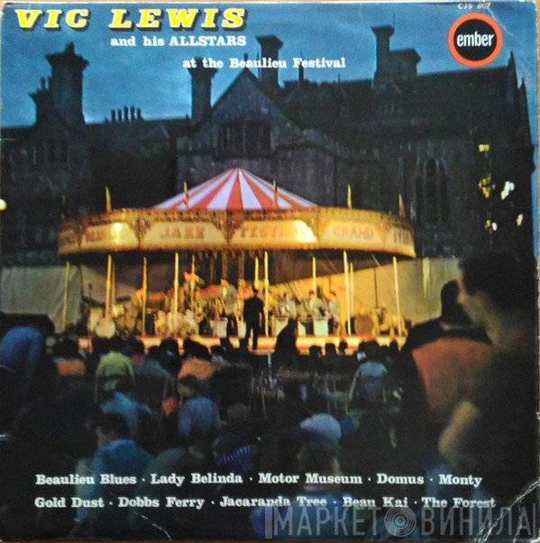 Vic Lewis And His Allstars - At The Beaulieu Festival