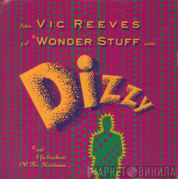 Vic Reeves, The Wonder Stuff - Dizzy