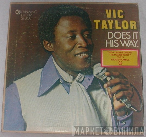 Vic Taylor - Does It His Way