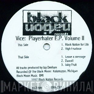 Vice - Playerhater E.P. Volume II