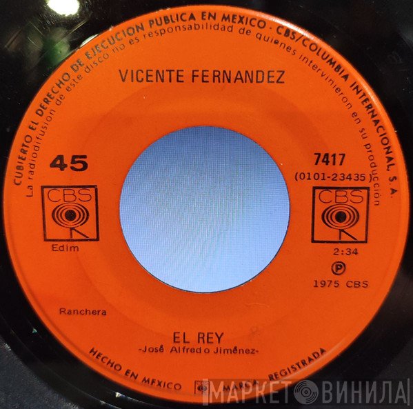Vicente Fernandez  - El Rey