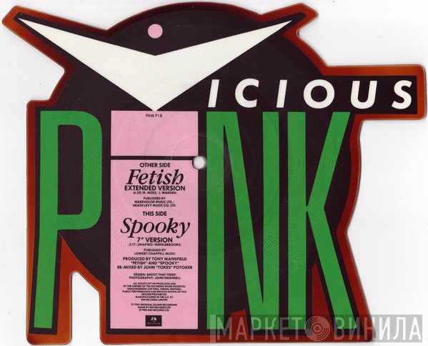 Vicious Pink - Fetish