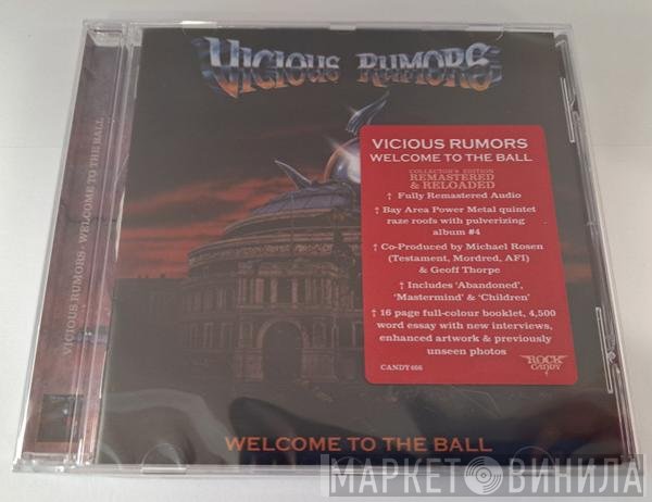 Vicious Rumors  - Welcome To The Ball