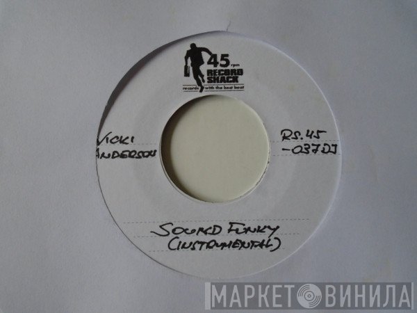 Vicki Anderson, Clarence Reid - Doggone It / Sound Funky (Instrumental)
