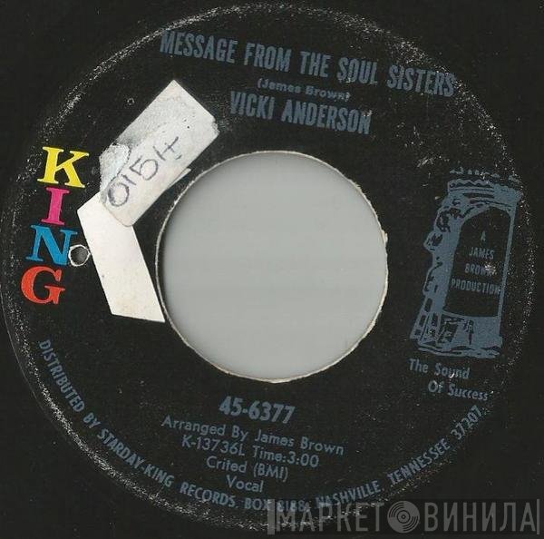 Vicki Anderson  - Yesterday