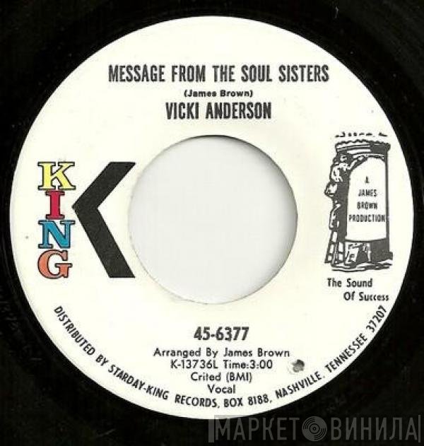 Vicki Anderson - Yesterday