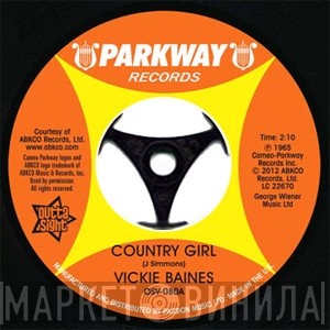 Vicki Baines - Country Girl / Are You Kidding