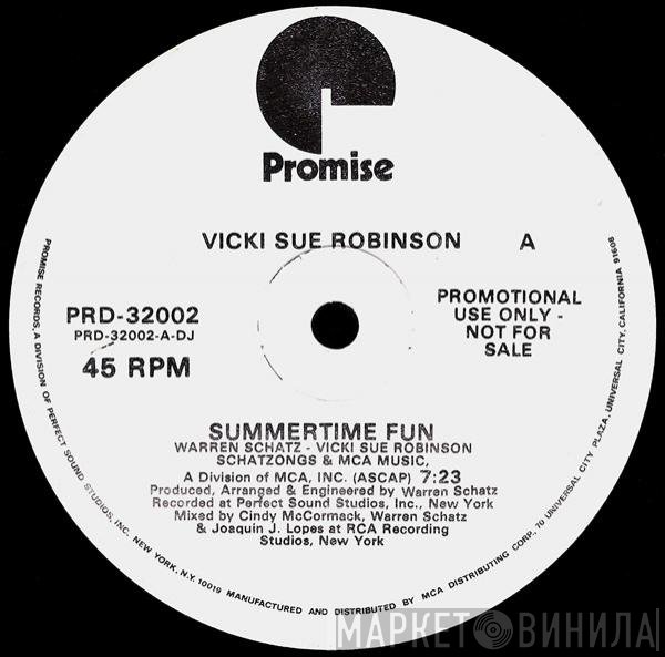 Vicki Sue Robinson  - Summertime Fun / Admit It