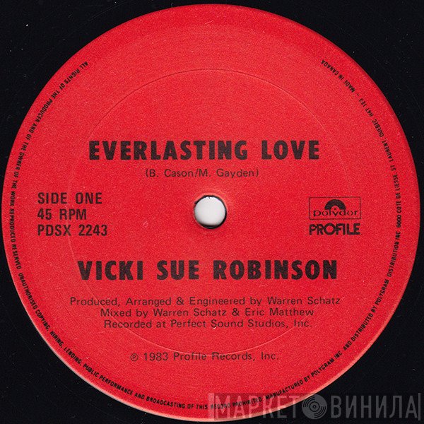 Vicki Sue Robinson - Everlasting Love