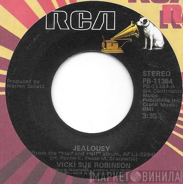 Vicki Sue Robinson  - Jealousy