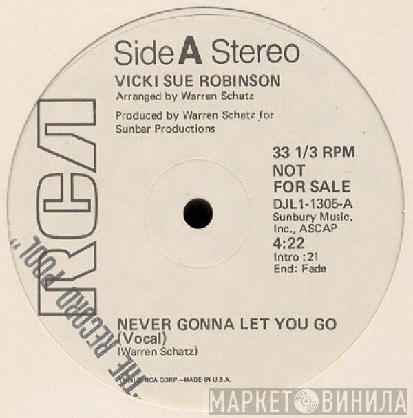 Vicki Sue Robinson  - Never Gonna Let You Go